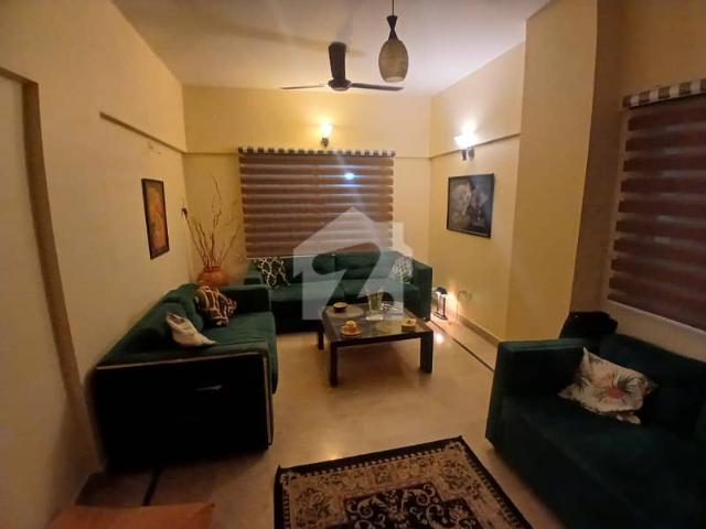 Exclusive 1st Floor Living 4 Bed Luxury Unit In Bahadur Yar Jang Society/Shabbirabad Portion For Sale