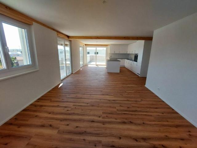 Exclusive 2.5 room attic apartment with approx. 74 m² sun terrace first occupancy in the new building