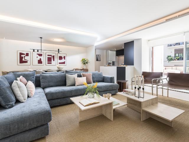 Exclusive 2 bedroom apartment with en suite bathrooms and 75 m² terrace in O'Donnell