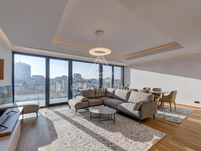 Exclusive 2 Bedroom Penthouse in Primaverii Neighborhood