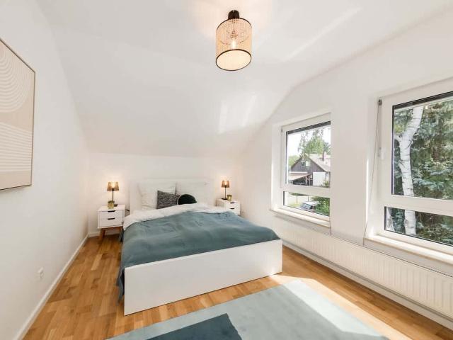 Exclusive 2 room apartment with balcony Only 8 minutes from the Tesla Gigafactory
