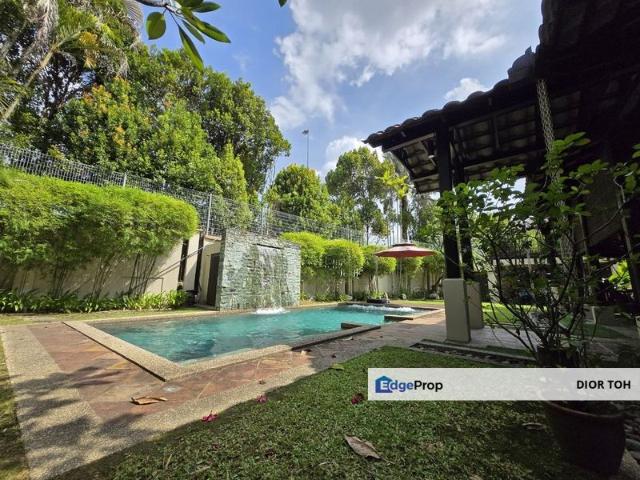Exclusive 2 Storey Balinese Resort Inspired Bungalow in Guarded Community @ Sunway Damansara