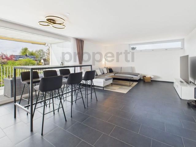 Exclusive 4.5 room apartment in Romanshorn, canton TG