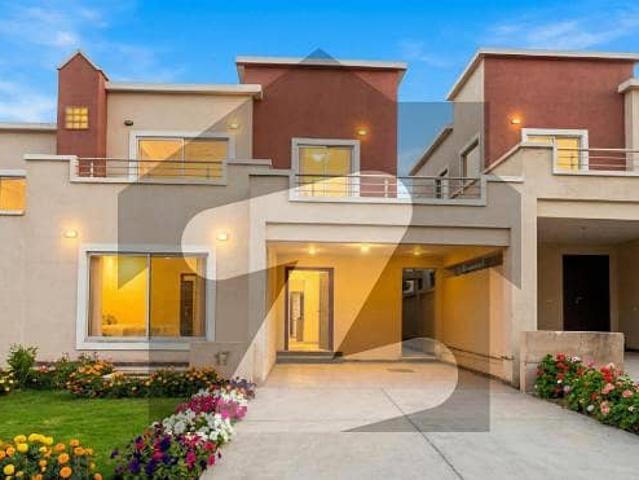 Exclusive 8 Marla Luxury Double Storey Residence Featuring 2 Terraces