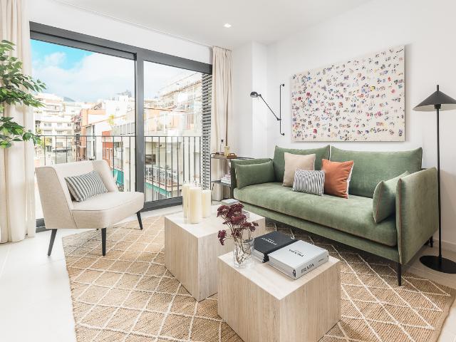 Exclusive comfort with views in Gràcia