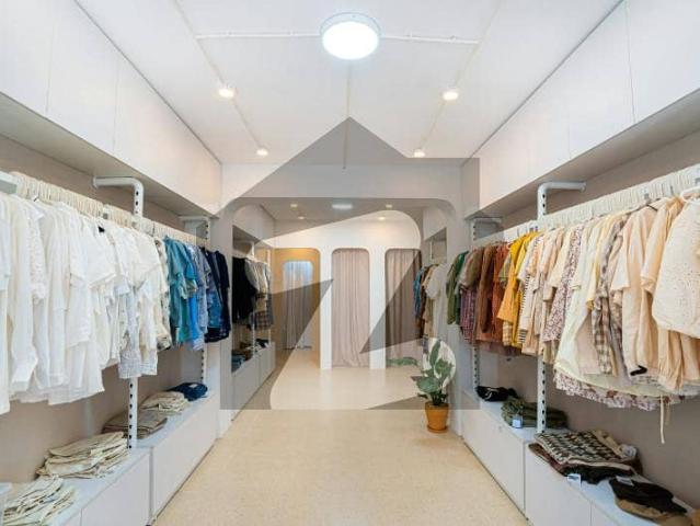 Exclusive Commercial Shop in CBD Lahore with Huge Rental Income