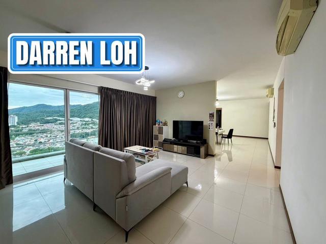 EXCLUSIVE CENTRAL PARK 2600sqft FURNISHED RENOVATED JELUTONG