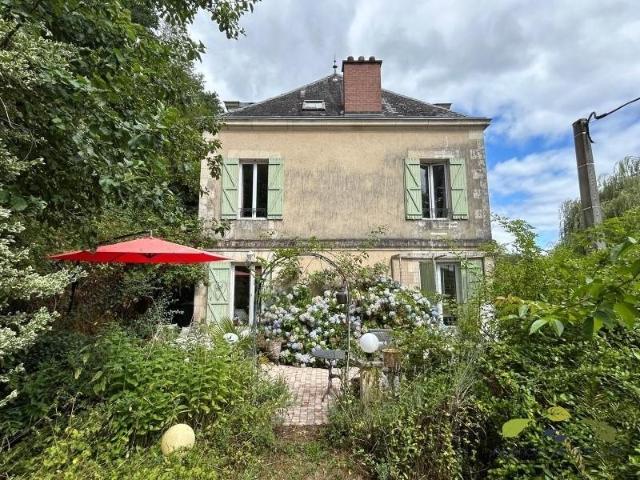 Exclusive, Charming Early 20th Century House  Vienne River. 183m² Saint Léonard de Noblat