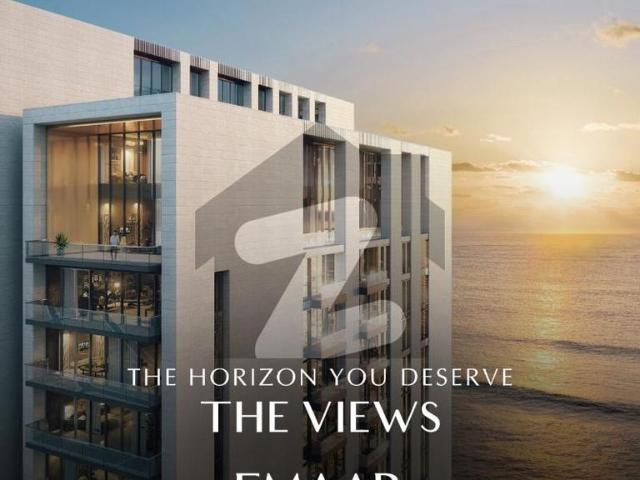 Exclusive city facing apartment for rent the views emaar karachi emaar the views