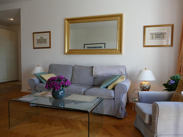 Exclusive and light flooded apartment in prime location, Leipzig