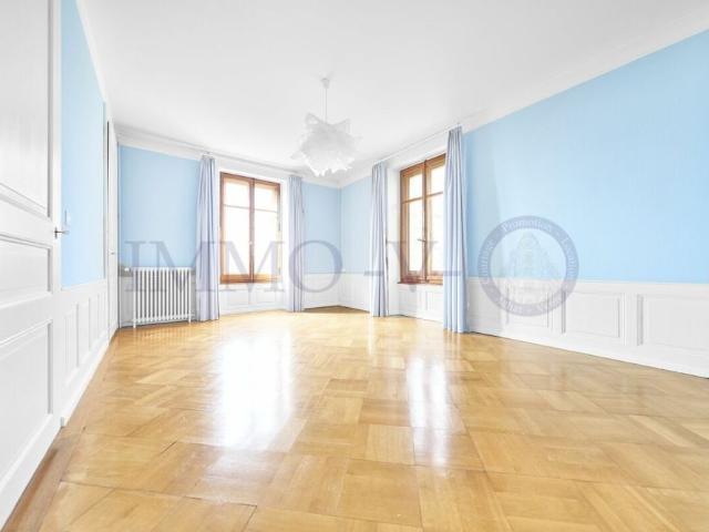 EXCLUSIVE AND SPACIOUS WITH LARGE GARDEN AND CASTLE VIEW