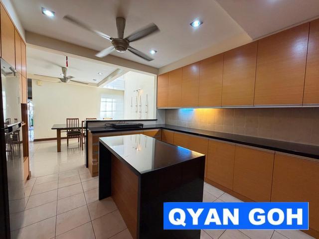 Exclusive ALL AIR COND Full Furnished 3 Sty Terrace Jelutong