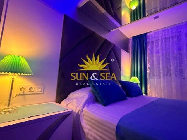EXCLUSIVE APARTMENT FOR RENT IN BENIDORM 3 BEDROOMS AND 2 BATHROOMS