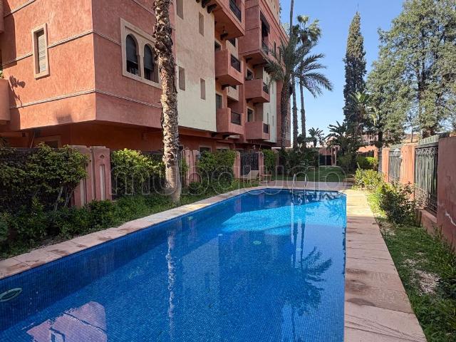 Exclusive apartment for sale in Hivernage