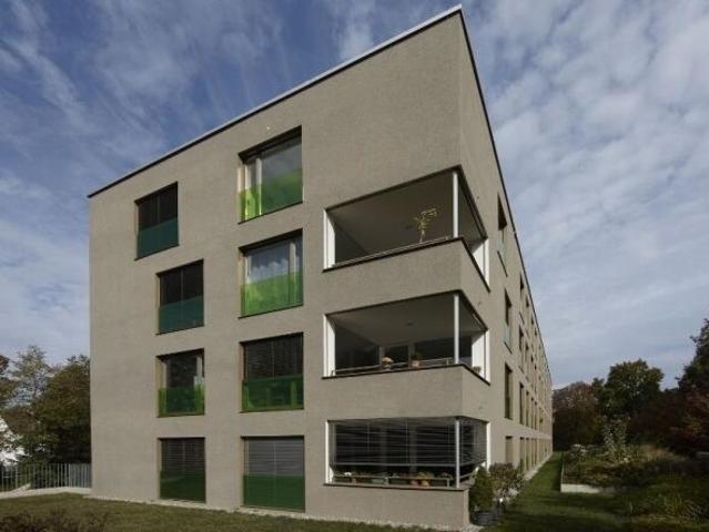 Exclusive apartment in a central location in Binningen near the city