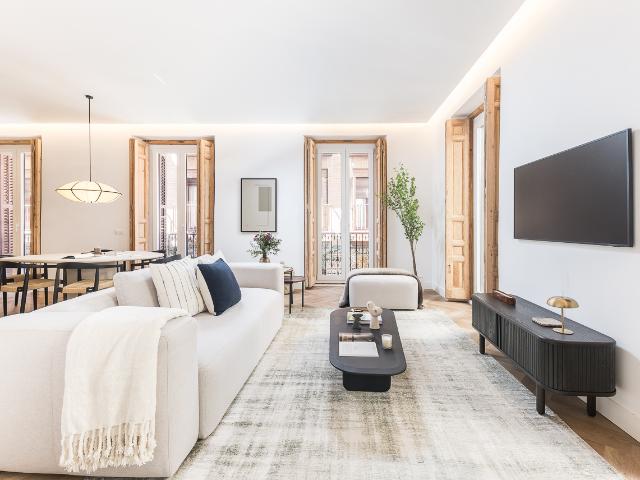 Exclusive apartment in the iconic barrio de Las Letras