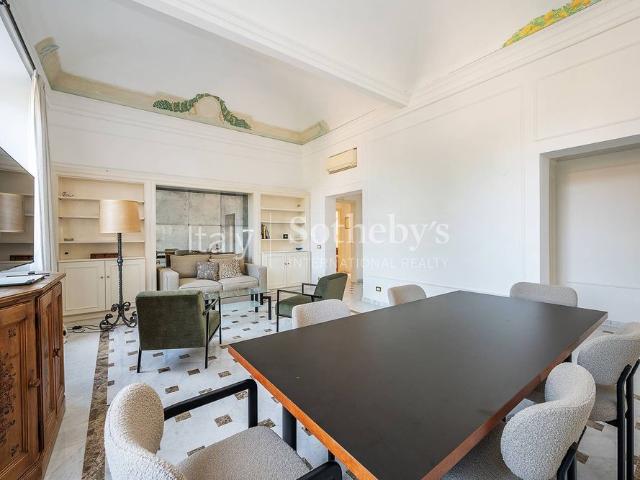 Exclusive apartment in Via di Porta Pinciana