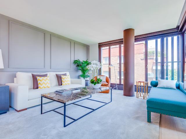Exclusive apartment with access to Sauna and Pool