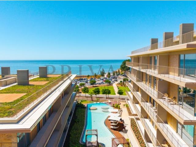 Exclusive Apartment with Breathtaking Sea Views in Quarteira