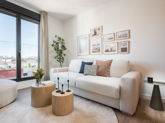 Exclusive apartment with pool in Barrio de Salamanca