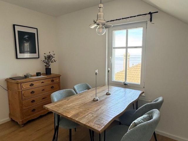 Exclusive attic apartment with a fantastic view of Lake Constance in Staad