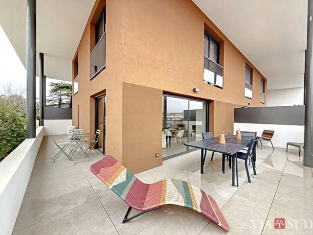 Exclusivité Duplex 2023, terrasse de 35 m² et double garage à Béziers Arènes/Duguesclin