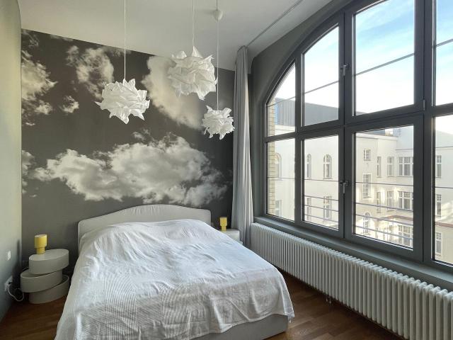 Exclusive business suite in historic factory – Prenzlauer Berg / Berlin Mitte border, Berlin Amsterdam Apartments for Rent
