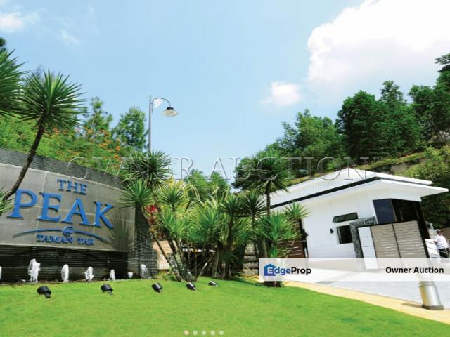 [Exclusive Gated Community  The Peak, Taman TAR] Residential Land [Easy Access via MRR2, SUKE & AKLEH Highways]