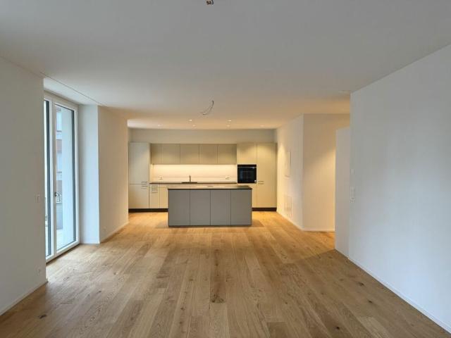 exclusive garden apartment in the middle of Rüti