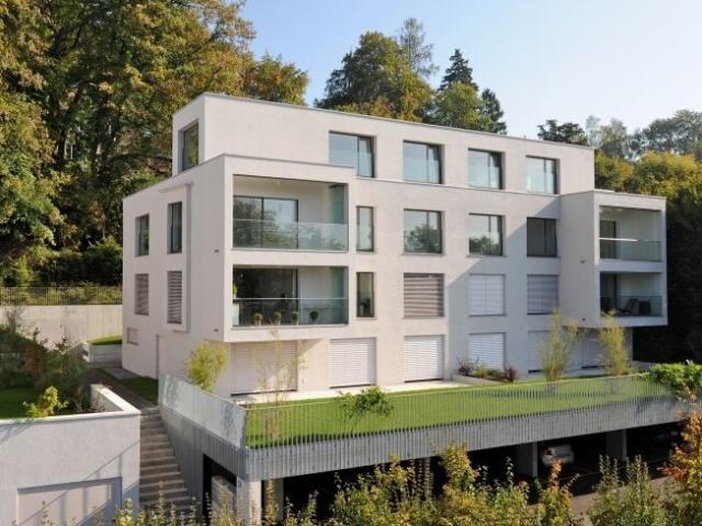 Exclusive garden apartment on the Zürichberg