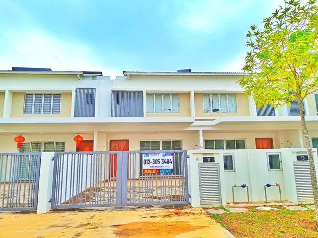 EXCLUSIVE DEAL Modern Design 2 Storey Terrace Palma Sands Gamuda Cove