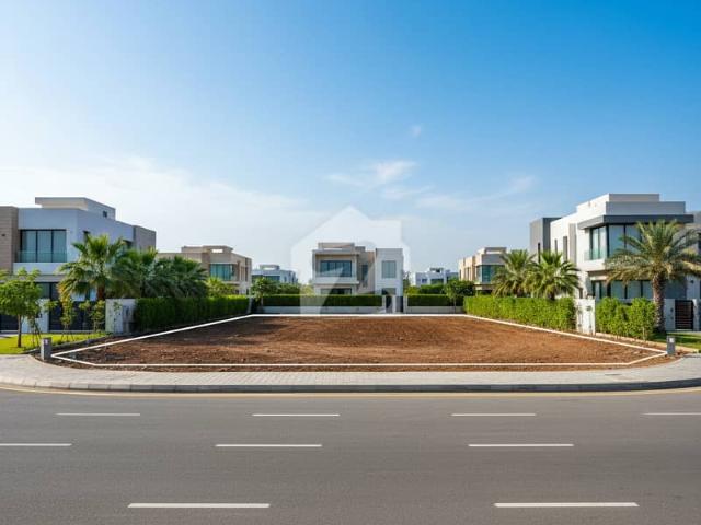 Exclusive DHA Plot 22nd Street