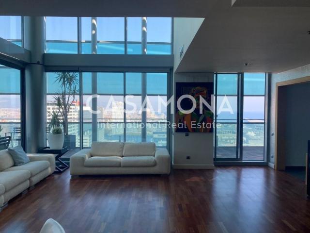 Exclusive Duplex Penthouse on the 25th Floor with a Private Pool in Diagonal Mar