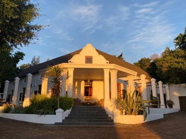 exclusive equestrian lifestyle farm.