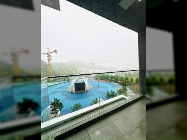 EXCLUSIVE FACING POOL ! PARTLY FURNISHED TRINITY WELLNESSA AMPANG 2 CARPARK