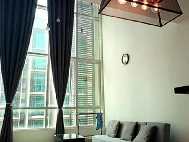 Exclusive Fully Furnished Mutiara Ville Duplex 2 Bedroom Cyberjaya