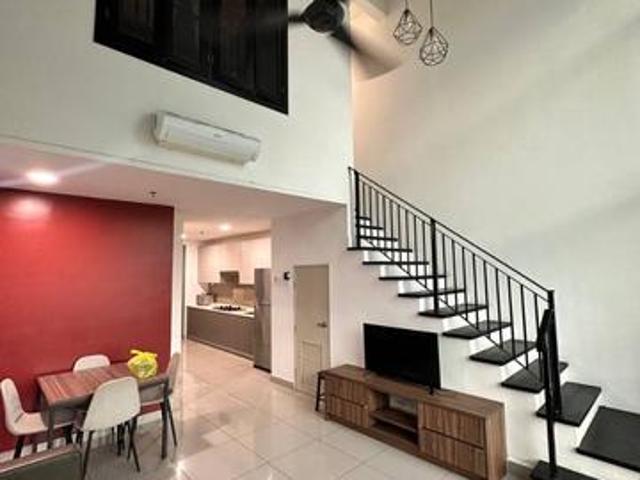 Exclusive Fully Furnished Mutiara Ville Duplex 3 Bedroom Cyberjaya