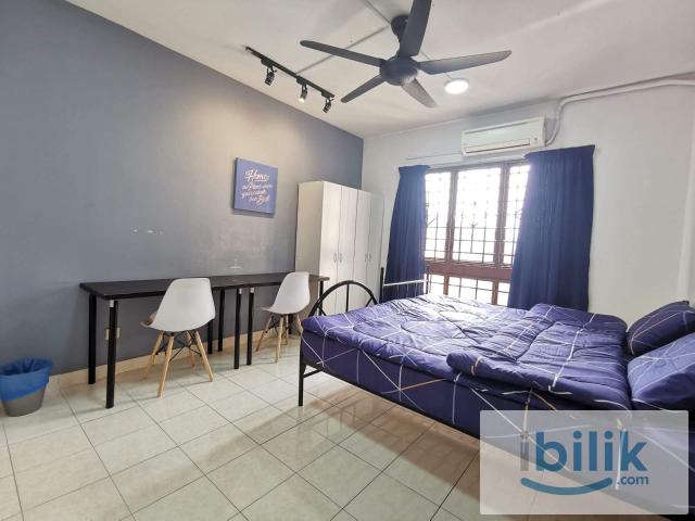 Exclusive Fully Furnished Master Room @ Palm Spring, Kota Damansara with queen bed