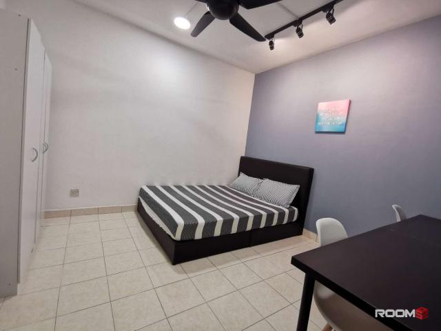 Exclusive Fully Furnished Medium Large Room @ Palm Spring, Kota Damansara