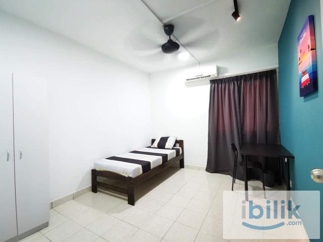 Exclusive Fully Furnished Medium Room @ Palm Spring, Kota Damansara