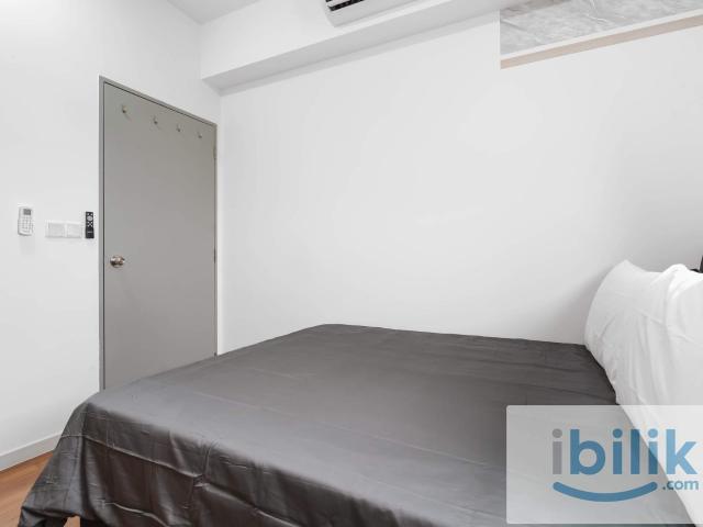 Exclusive fully furnished middle room @ m vertica near mrt/lrt
