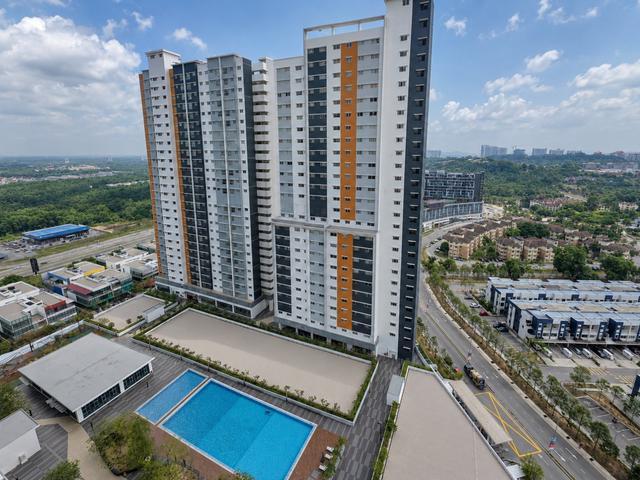 Exclusive Fully Furnished Alanis Residence Kota Warisan Near KLIA