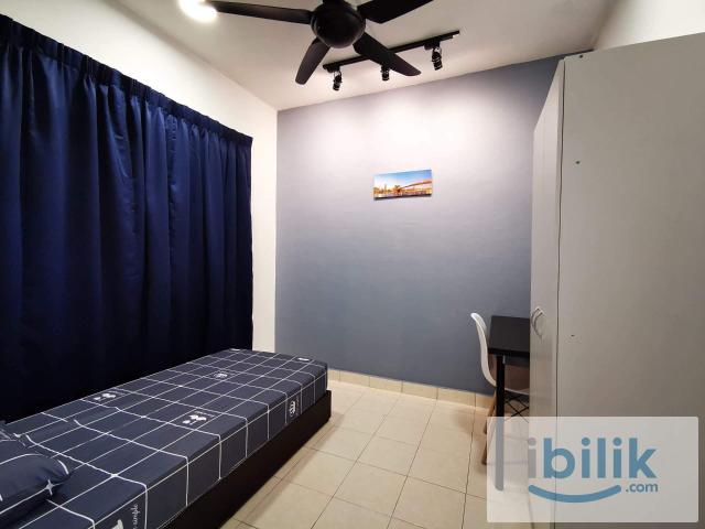 Exclusive Fully Furnished Single Room @ Palm Spring, Kota Damansara