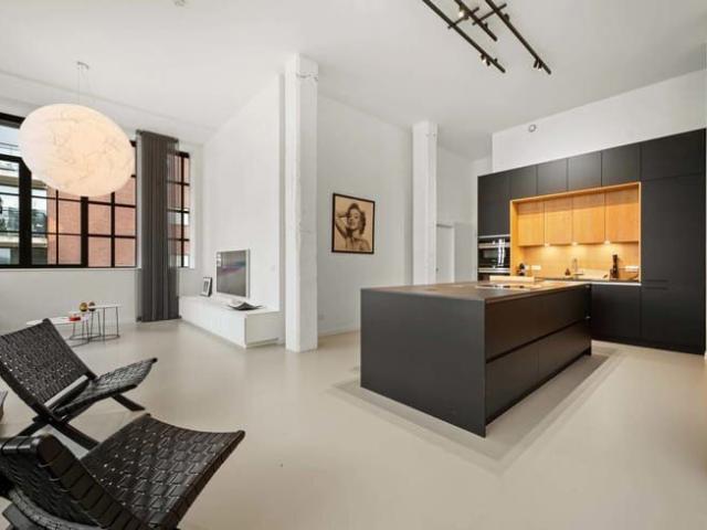 Exclusive furnished loft at ‘Hungaria’, Vaartkom