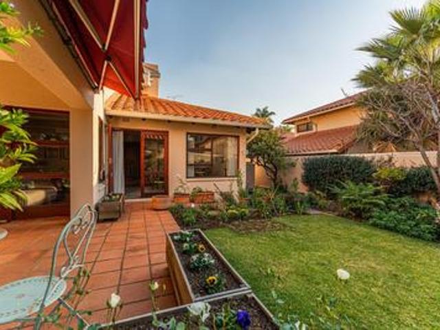 exclusive furnished 3 bedroom duplex.