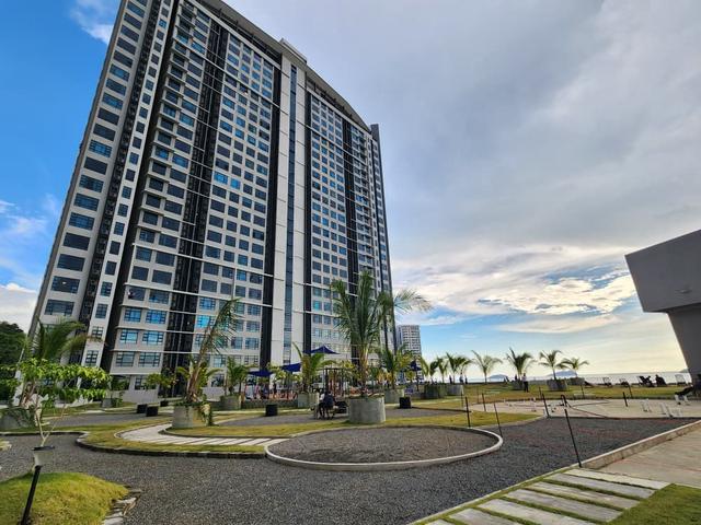 Exclusive Jesselton Quey Airbnb City Mountain Seaview Fully Furnished