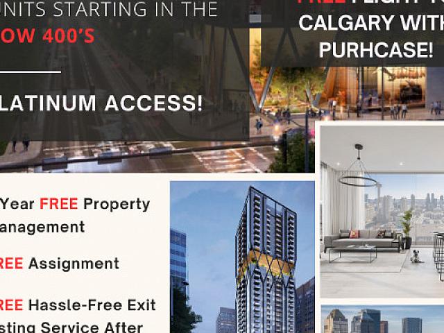 Exclusive Offer: 2 Years Of Worry free Condo Living! Act Fast!