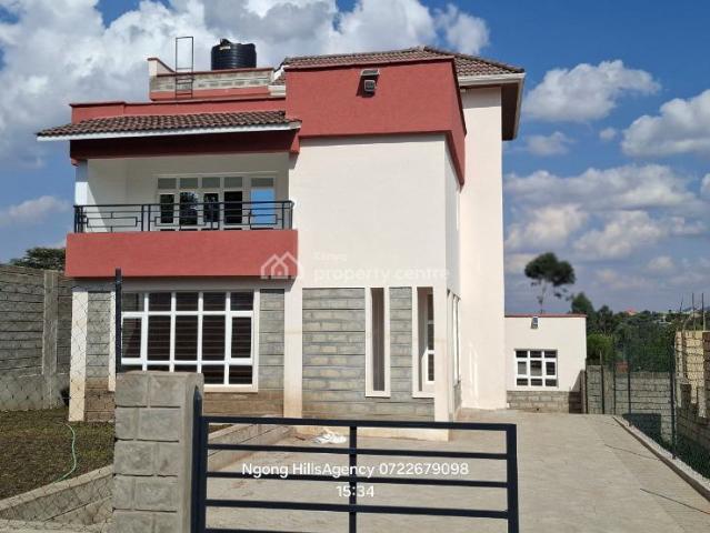 For Sale: Exclusive Offer: Stunning 4 bedroom Mansion With Dsq, Matasia, Ngong, Kajiado | 4 Beds, 4 Baths Ref: 53328 Kenya Property Centre KPC