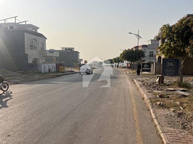 Exclusive Offering: Premium Plot In Sector F1 10 Marla Back Open Boulevard Category Plot Bahria Enclave, Islamabad