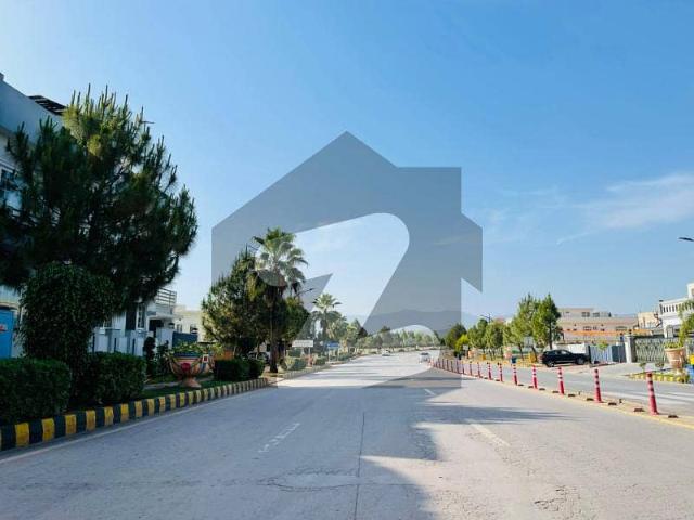 Exclusive Offering Premium Plot In Sector F1 Sun Facing Solid Land Bahria Enclave For Sale